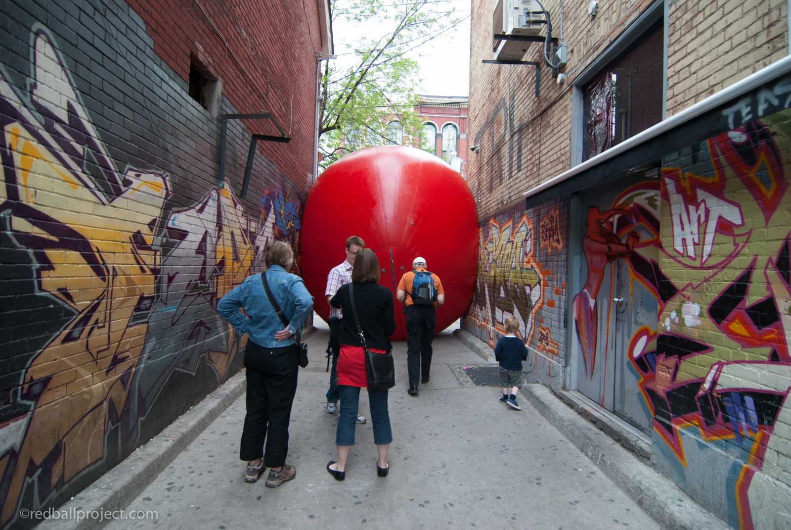 Redball Toronto
