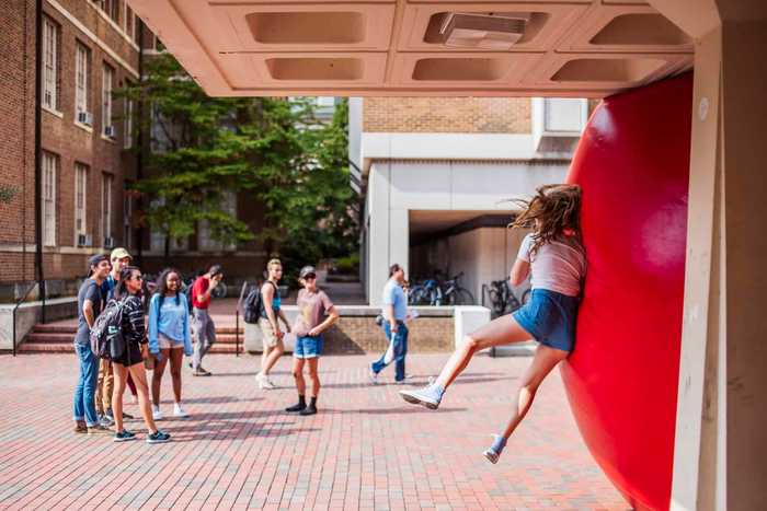Redball Chapel Hill